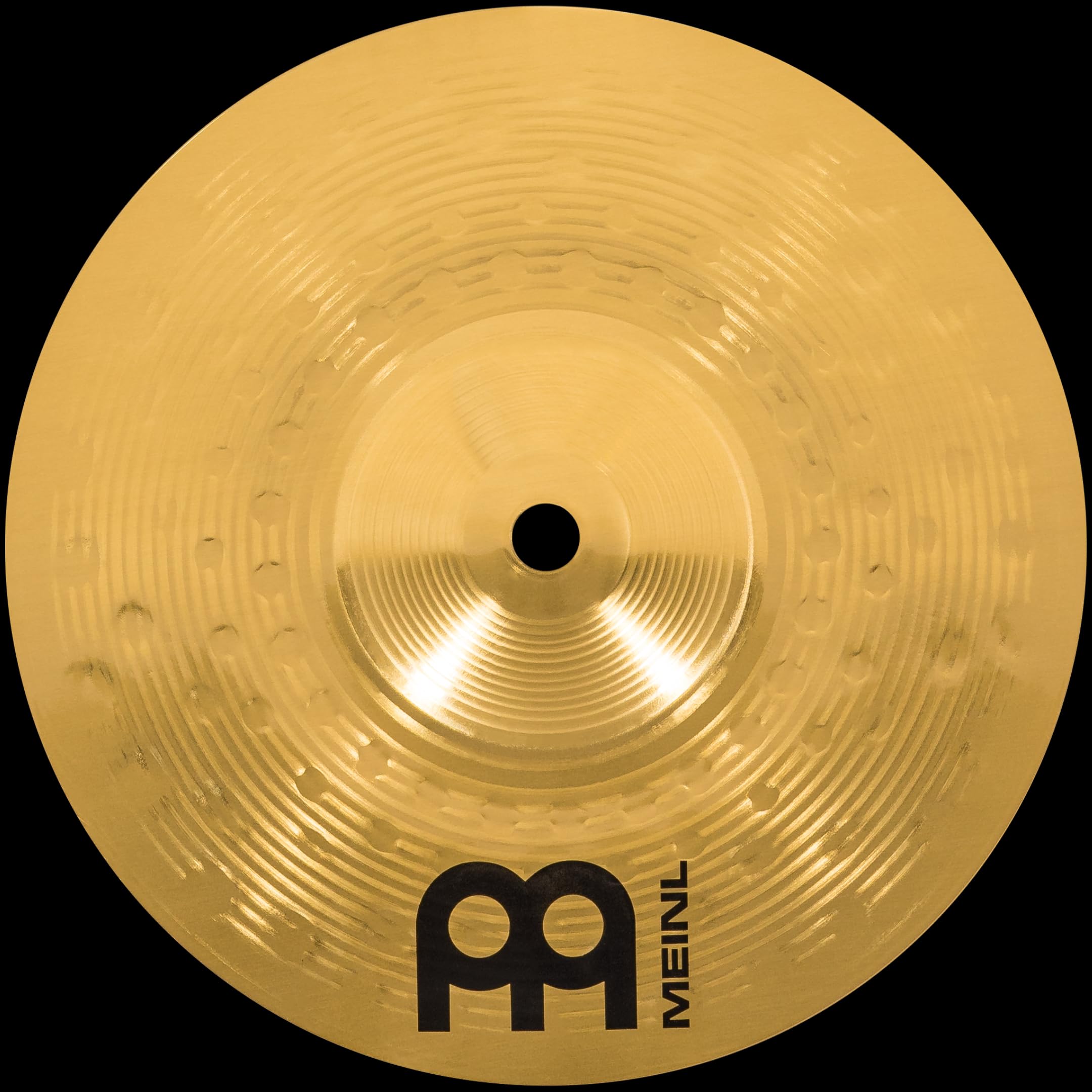 Meinl Percussion HCS 8" Splash Cymbal for Drum Set — Made in Germany — Traditional Medium, 2-Year Warranty, MS63 Brass Alloy, (HCS8S)