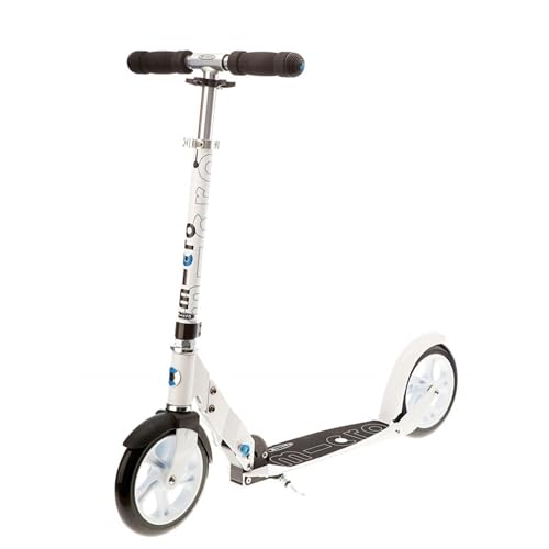 Micro White Scooter