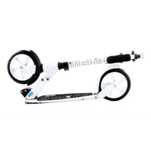 Micro White Scooter