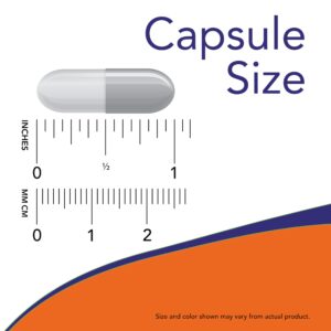 NOW Indole-3-Carbinol (I3C) 200 mg - 60 Veg Capsules