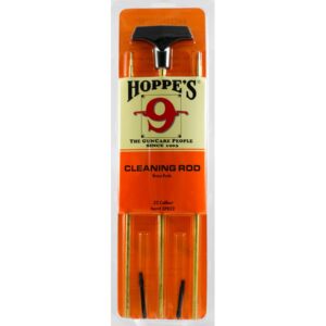 Hoppe's No. 9 Gun Cleaning Brass Rod, .22 Caliber Rifle