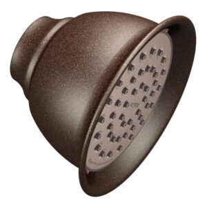 Moen Moenflo XL Oil Rubbed Bronze Single Function Showerhead, 6302ORB