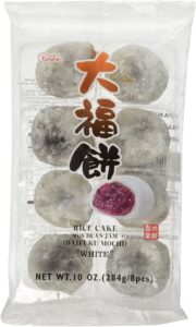 japanese white rice cake daifuku mochi 8 pcs