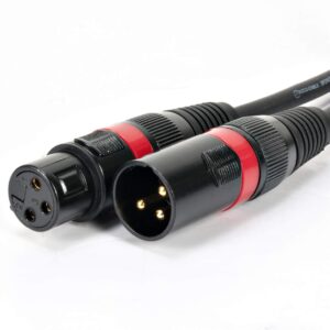 Accu Cable AC3PDMX5 Stage and Studio Power Cable, Short