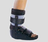 Professional Care Ankle Walker Restricts Foot/Ankle Motion Stabilizes Ankle Injuries Medium