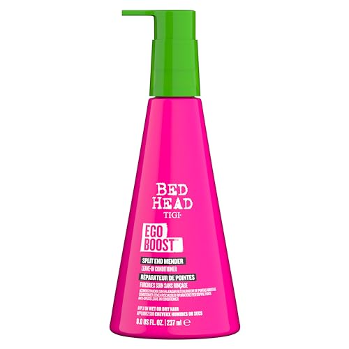 TIGI Bed Head Ego Boost Split End Mender Leave in Conditioner, 8.0 Ounce,237 milliliters