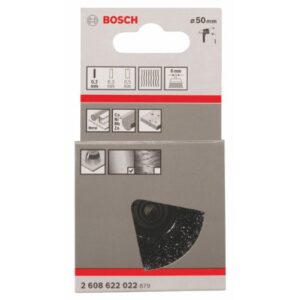 Bosch Professional 2608622022 Wire Cup Brush, Silver