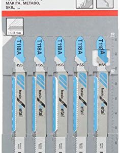 Bosch 2608631507 Jigsaw Blade T118 A 3 Pcs