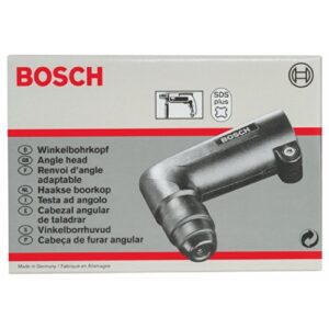 BOSCH 1618580000 SDS-plus Shank Right Angle Attachment, black