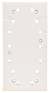 bosch 2608000215 gss 280 a/ae sanding plate, 185mm x 93mm, blue