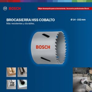 Bosch 2608584117 Holesaw of Hss-Bimetall 51mm