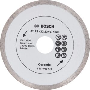 bosch 115mm diamond disc for tiles