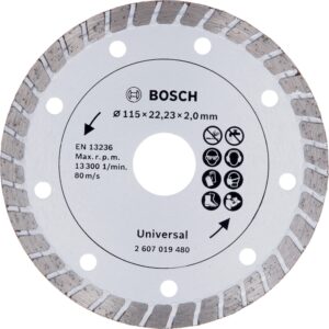 Bosch 115mm Turbo Diamond Disc