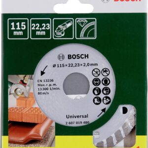 Bosch 115mm Turbo Diamond Disc