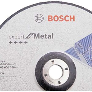 Bosch Professional 2608600386 Grinding Disc for Steel, Black, 230 x 8 mm