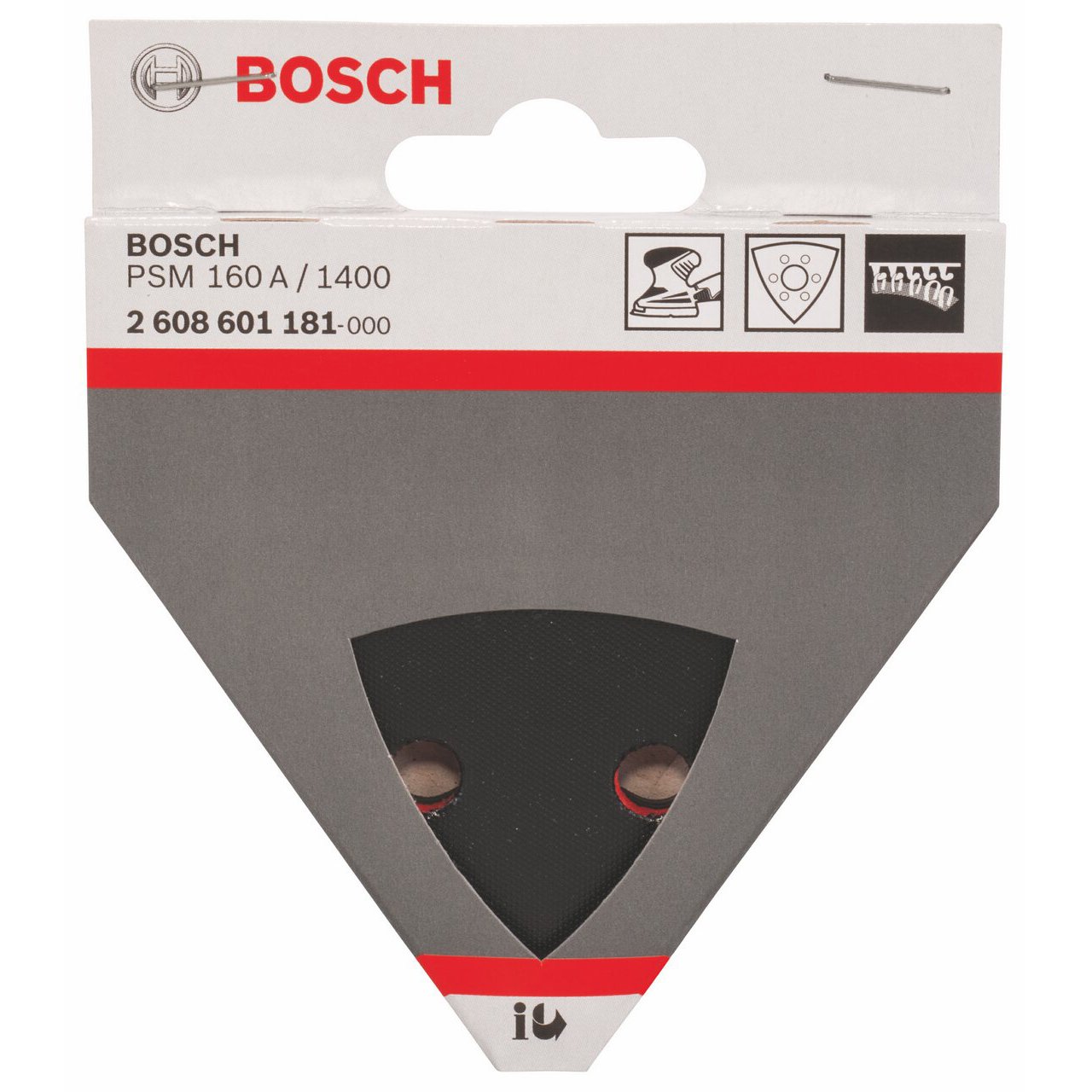 BOSCH Sanding Plate PSM 160 AE