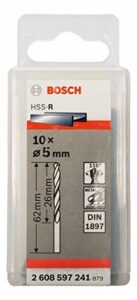 bosch 2608597241 hss-r stub din1897 50x26x62, 50 x 26 x 62 mm