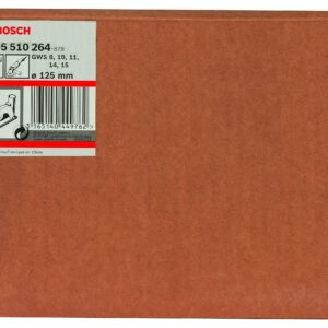 Bosch Accessories Guide Slides with Suction Connection for Chainsaw (Diameter 115/125 mm, Angle Grinders Accessories) Grey