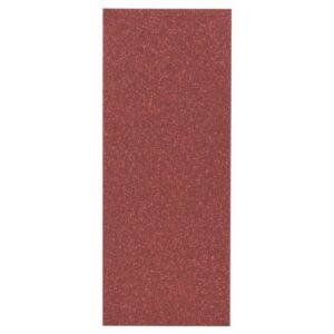 bosch 2608605312 93 x 230 mm sanding sheets for conventional orbital sanders, red