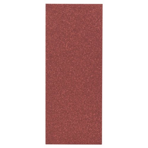 Bosch 2608605312 93 x 230 mm Sanding Sheets for Conventional Orbital Sanders, Red