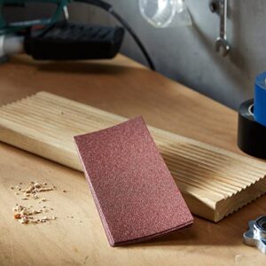 Bosch 2608605312 93 x 230 mm Sanding Sheets for Conventional Orbital Sanders, Red