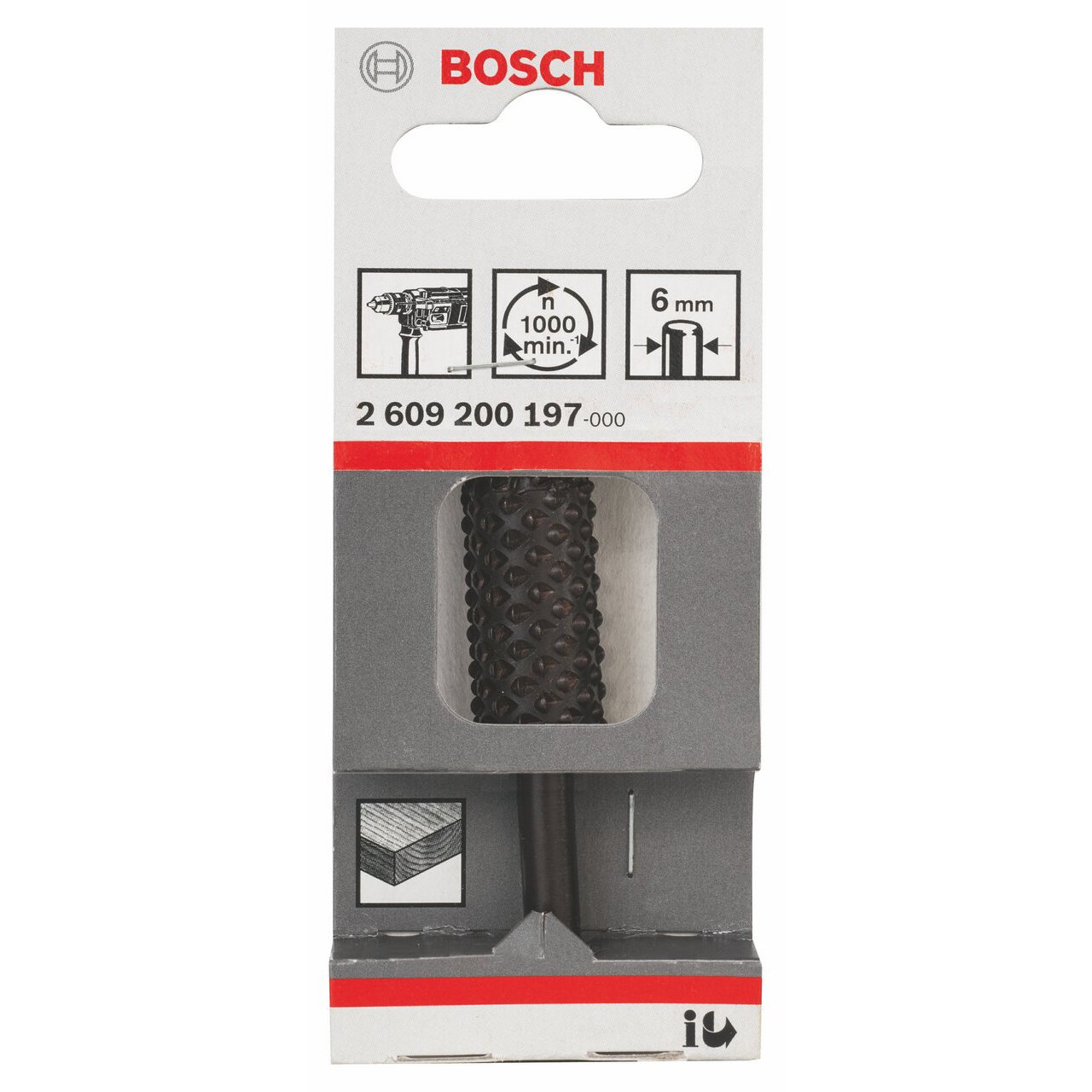 Bosch 2609200197 Freehand Router 6x14mm