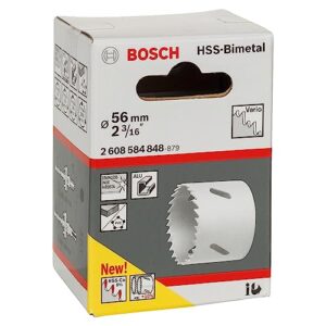 Bosch 2608584848 Holesaw of Hss-Bimetall 56mm