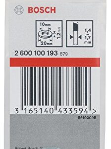 Bosch 2600100193 (2 600 100 193) Reduction Ring for Circular Saw Blades 20 X 10 X 1,2 mm