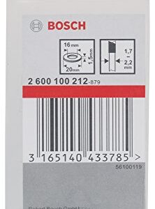 Bosch 2600100212 Reduction Ring 20x16x1, 5mm