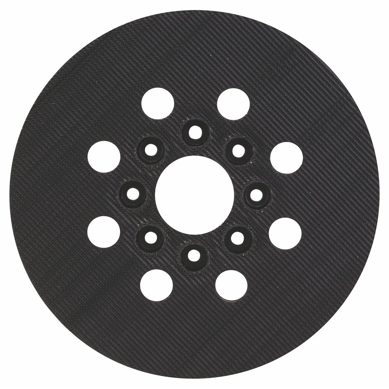 Bosch Professional 2608601175 Grinding Plate for PEX220A, Black, Medium, 125 mm