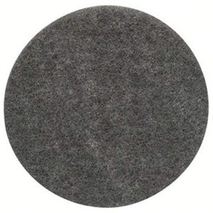 bosch professional 3608604025 sanding fleece 150 mm, 800, silicon carbide (sic), without velours, fine, grey