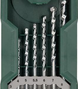 Bosch 2607019581 Masonry Drill "Mini-x-Line" 7 Pcs