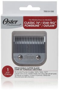 oster professional 76918-086 size 1 hair clipper replacement blade 2.44 mm