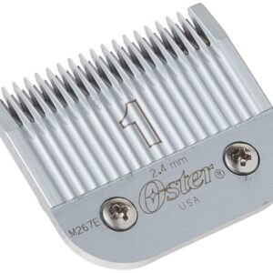 Oster Professional 76918-086 Size 1 Hair Clipper Replacement Blade 2.44 mm