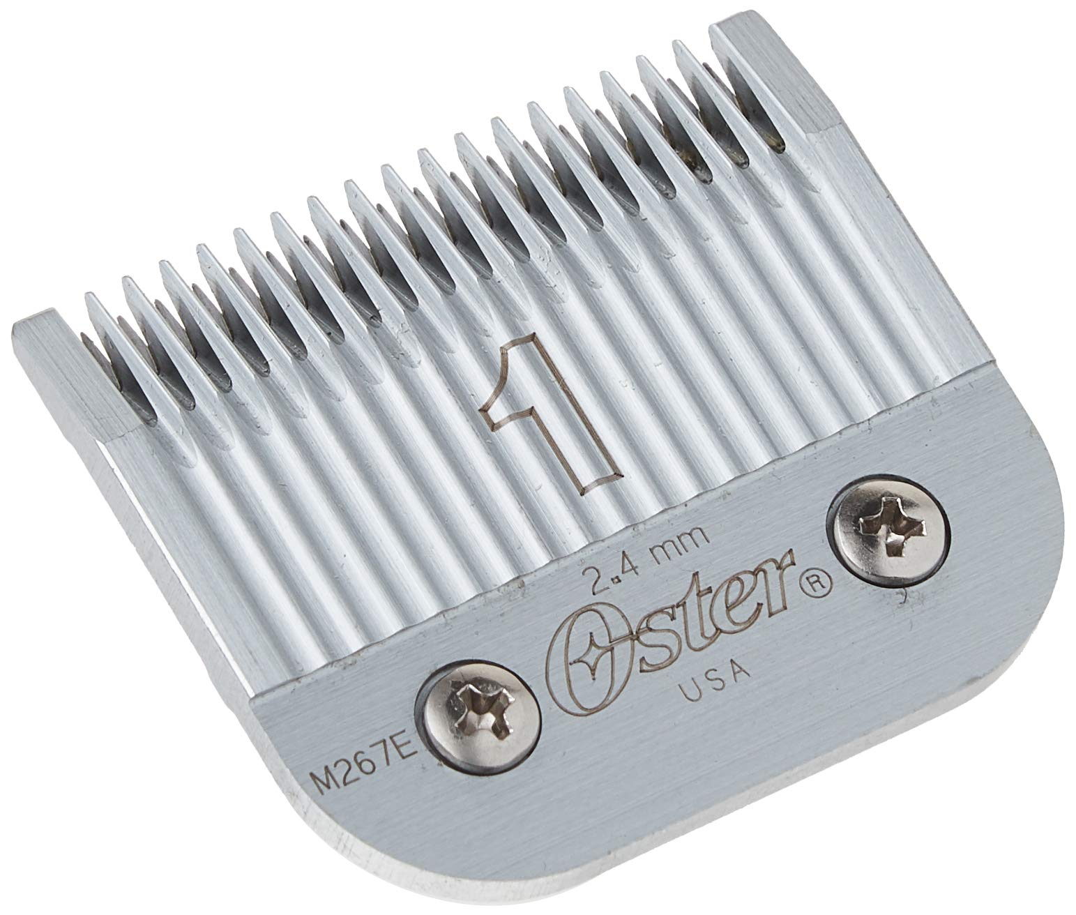 Oster Professional 76918-086 Size 1 Hair Clipper Replacement Blade 2.44 mm