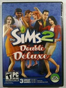 the sims 2: double deluxe - pc