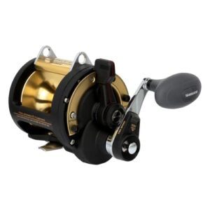 shimano tld30iia 2-speed lever drag fishing reel