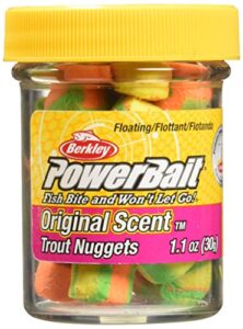 berkley powerbait power nuggets , rainbow