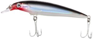 rapala x-rap saltwater fishing lure (silver, 4.75-inch), 12