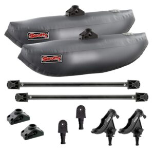 scotty #302 kayak stabilizer system, gray