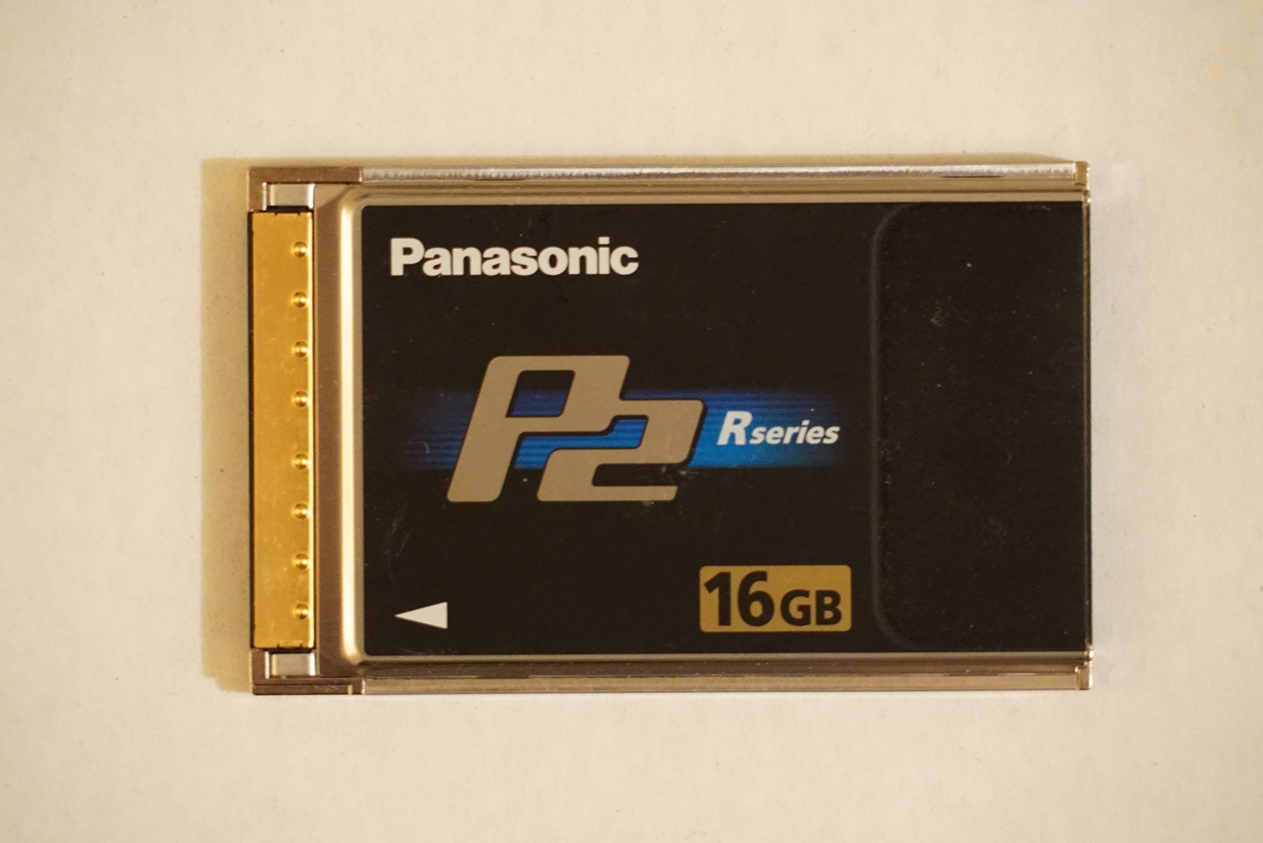 Panasonic AJ-P2C016RG 16GB P2 High Performance Card for Panasonic P2 Camcorders