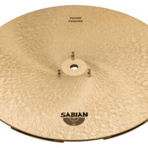 Sabian Crash Cymbal, White,Bronze (CH12)