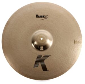 zildjian k series crash ride cymbal - 21 inchbrilliant