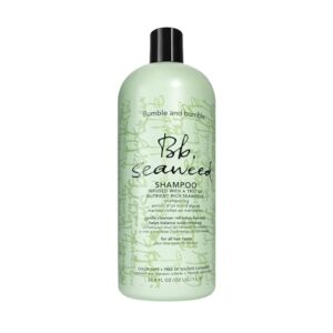 bumble and bumble seaweed nourishing shampoo, pump sold separately, 33.8 fl. oz.