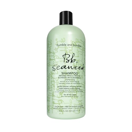 Bumble and bumble Seaweed Nourishing Shampoo, Pump sold separately, 33.8 fl. oz.