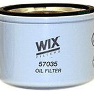 WIX Filters - 57035 Heavy Duty Spin-On Lube Filter, Pack of 1