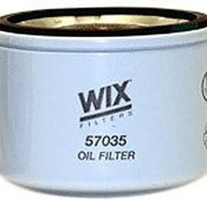 WIX Filters - 57035 Heavy Duty Spin-On Lube Filter, Pack of 1