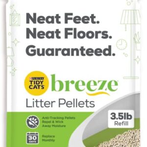 Purina Litter Tidy Cat Breeze Pellets, 3.5 lb