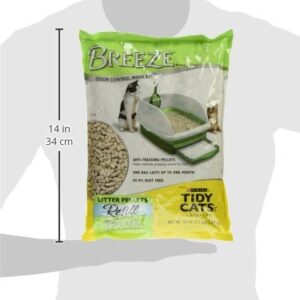 Purina Litter Tidy Cat Breeze Pellets, 3.5 lb