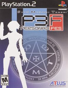 shin megami tensei: persona 3 fes - playstation 2